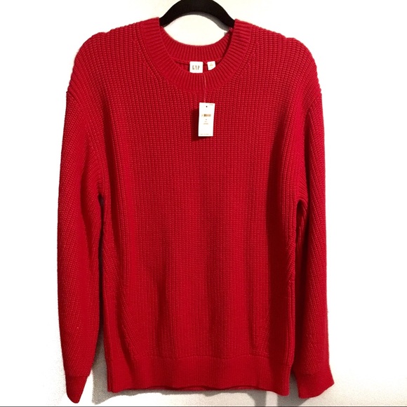 GAP Sweaters - 2/$25 GAP Shaker Stitch Crewneck Pullover NWT